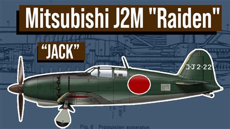 Mitsubishi J2M Raiden, The Successful High altitude Japanese ...