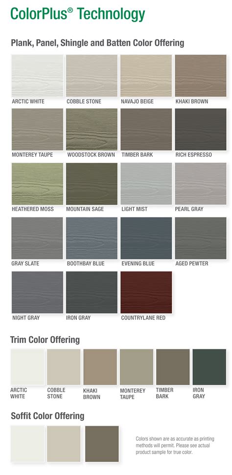 James Hardie Colors | Refined Exteriors