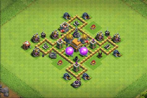 Best TH5 Anti 2 Star Farming Base Design - 2024