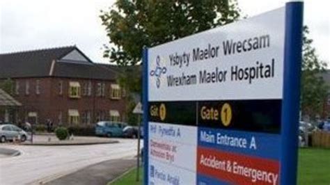 Norovirus closes three wards at Wrexham Maelor hospital for weekend ...