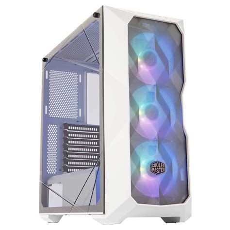 Buy Cooler Master MasterBox TD500 Mesh White Airflow ATX Mid-Tower with ...