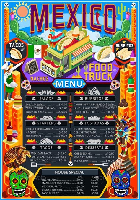 +15 Taco Truck Menu Board References - paceinspire