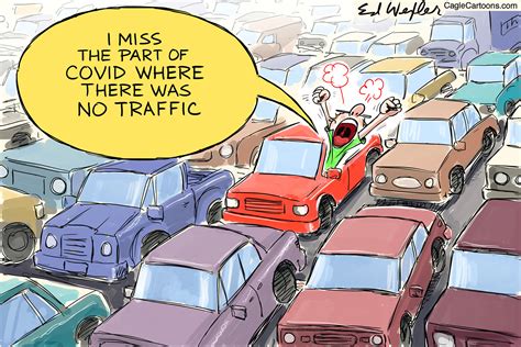 Editorial Cartoon: Corona Traffic Jam - The Independent | News Events ...