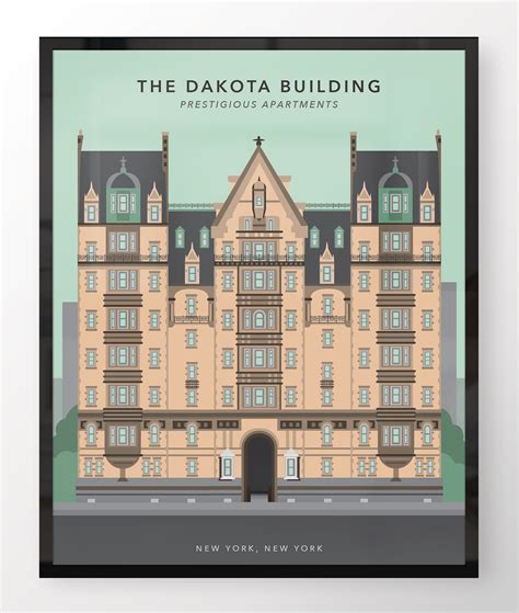 The Dakota Building on Behance