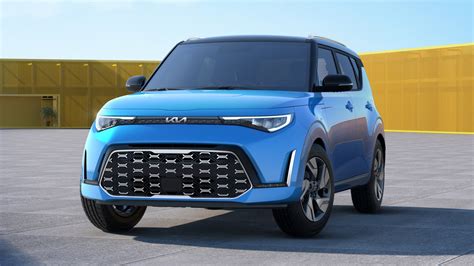 The 2022 Kia Soul EV facelift could look a bit like this | Top Gear