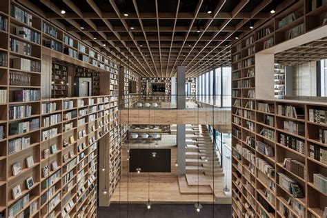 Gallery of Yue Library / Beijing Fenghemuchen Space Design - 10 ...