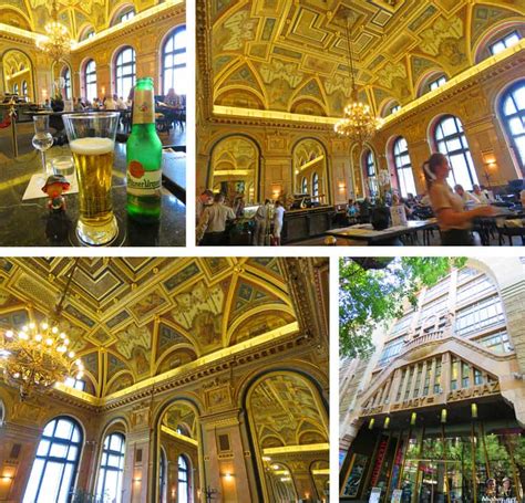 The Most Beautiful Cafés in Budapest