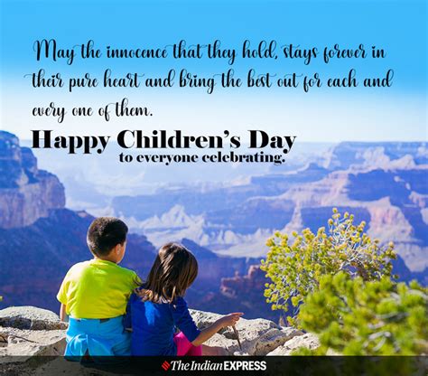 Happy Children's Day 2020: Wishes Images, Quotes, Status, Messages ...