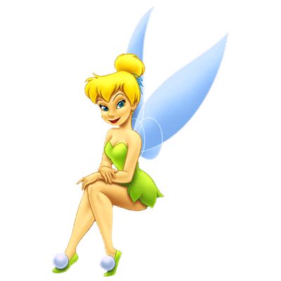 Tinker Bell Logo transparent PNG - StickPNG