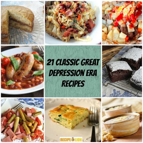 21 Classic Great Depression Era Recipes | RecipeLion.com