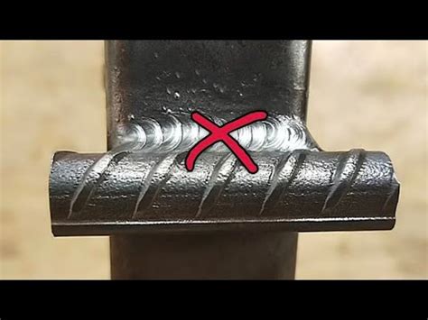 metal rod welding tricks that not many people know | arc welding - YouTube