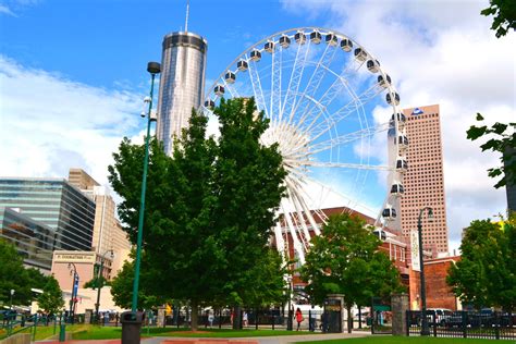 First Look: SkyView Atlanta Ferris Wheel