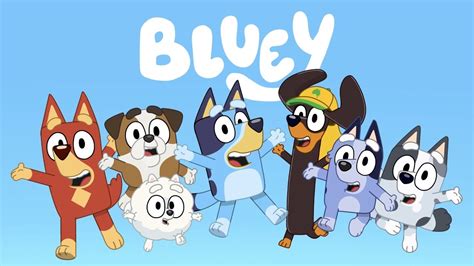 Le générique culte de Bluey disponible en version longue | Disneyphile