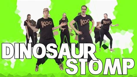 Move to the beat - Dinosaur Stomp: Dance-A-Long Video | Dinosaur songs ...