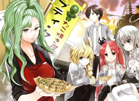 Takoyaki Chaos, Manga, Anime, Takoyaki, Art, Food, Art Background ...