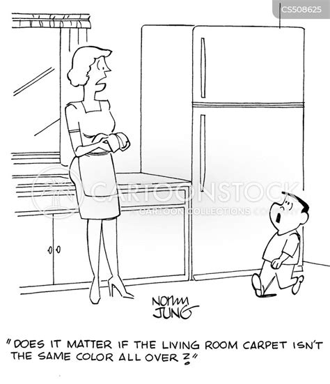 Carpet Cleaning Cartoons and Comics - funny pictures from CartoonStock