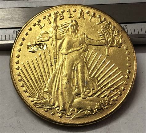 1925 United States Saint Gaudens $20 Twenty Dollars Gold Copy Coin