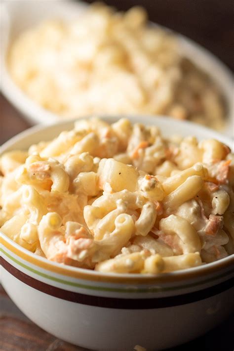 Ono Hawaiian Macaroni Salad Recipe - Authentic Hawaiian Macaroni Salad ...