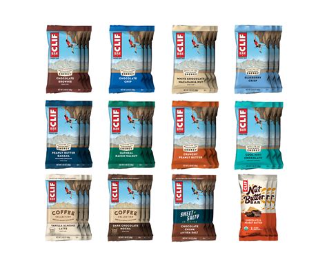 CLIF BAR Bulk Variety Pack, 36 Bars | Clif Bar