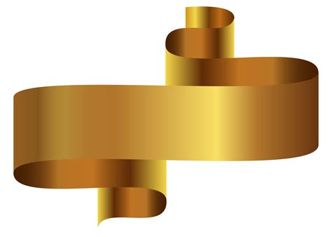 Gold Seal With Gold Ribbon Png Clipart Image Ribbon Png Gold Ribbon ...