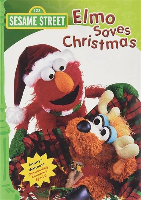 Elmo Saves Christmas [Import]: Amazon.ca: Sesame Street: DVD