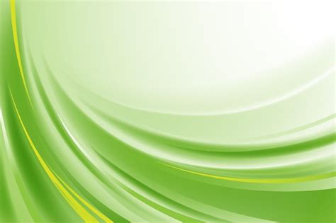 Free Vector | Green gradient wavy background