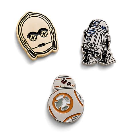 Star Wars Droids 3-Pack Pin Set