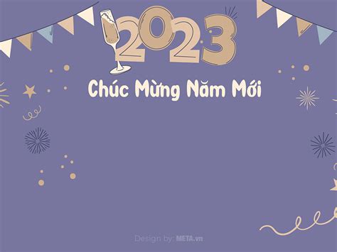 Thiệp năm mới 2023