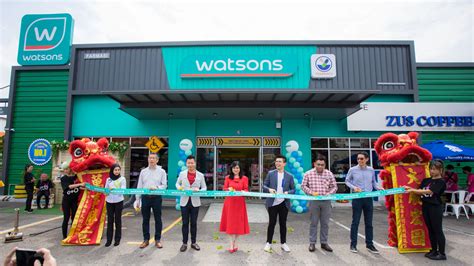 First Drive-Thru Watsons Store in Malaysia | WatsON - Stay tuned with ...