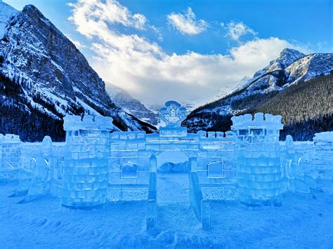 Why you should visit Lake Louise in winter