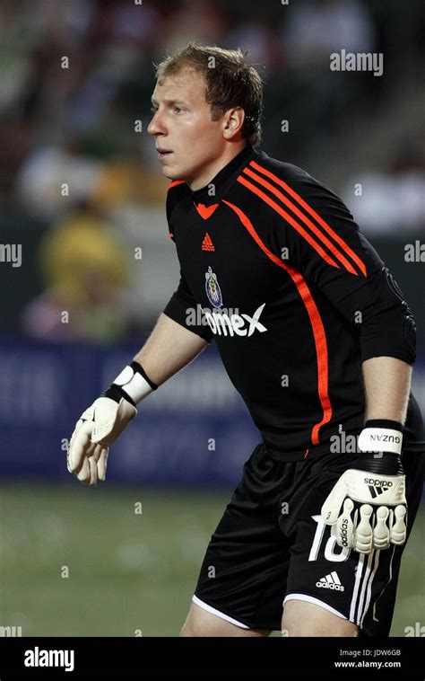 BRAD GUZAN CHIVAS USA HOME DEPOT CENTRE CARSON LOS ANGELES USA 26 April ...