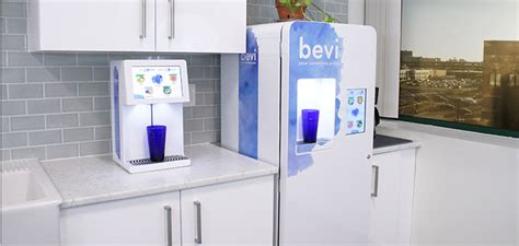 Bevi Will Socially Distance Its Smart Water Coolers With Touchless Tech