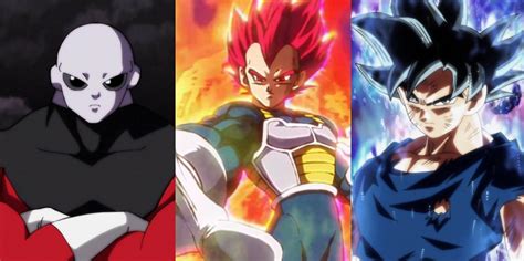 Dragon Ball Super: 10 Strongest Characters In The Tournament Of Power ...