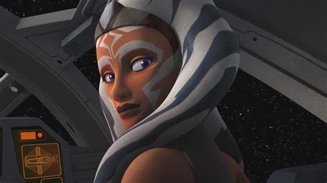 Star Wars Rebels - Ahsoka Tano speaks about Darth Vader with Kanan ...