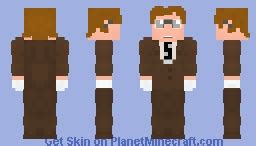 William Tockman - Clock King - DC Universe Minecraft Skin