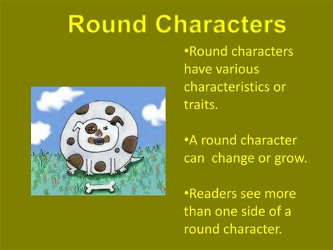 PPT - Types of Characters PowerPoint Presentation - ID:5326583