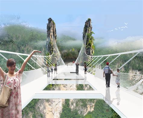 China Set to Open World’s Longest and Highest Glass-Bottom Bridge ...