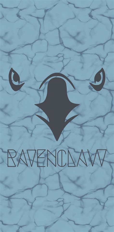 Download Cute Harry Potter Ravenclaw Eagle Wallpaper | Wallpapers.com