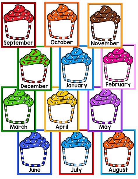 Happy Birthday Bulletin Board Printables