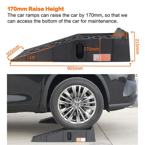 Factory Wholesale GT-15P Plastic High Lift Car Service Ramp - Manufacturer