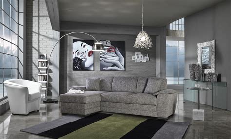 Salas modernas color gris - Salas con estilo