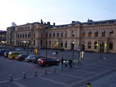 Oslo Central Train Station | en.wikipedia.org/wiki/Oslo | Flickr