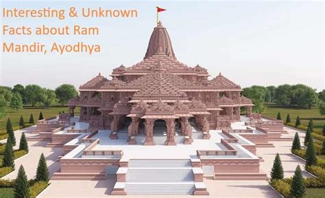 15 Interesting & Unknown Facts about Shri Ram Mandir, Ayodhya