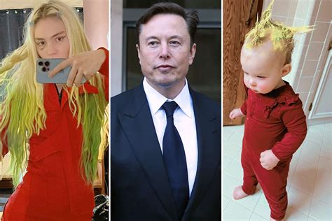 Grimes Reveals New Name of Toddler Daughter with Elon Musk: Photo