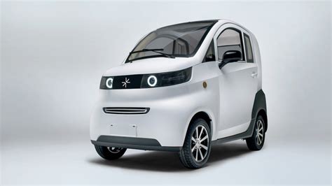 This Tiny Electric Car Costs $7,650—and It Has a Face