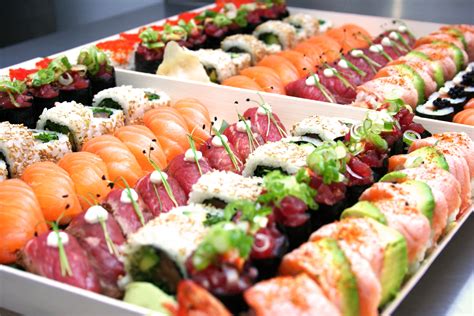 5 Popular Sushi Platter Deliveries in London