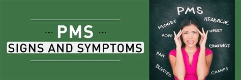 PMS: Signs and Symptoms - Healthkart