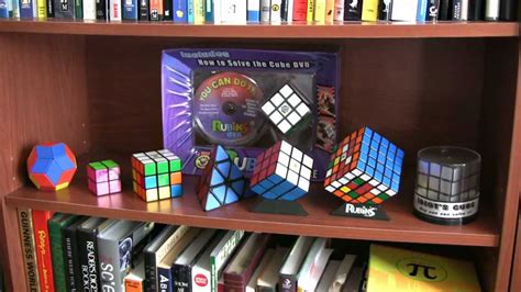 My Rubik's Cube Collection - YouTube