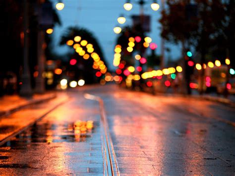 Rainy Night City Background Images Hd Pictures And Wallpaper For Free ...