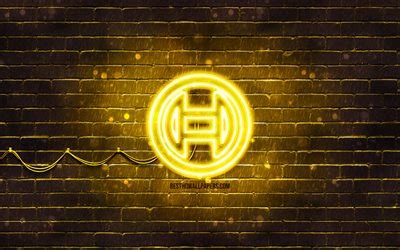 Download wallpapers Bosch yellow logo, 4k, yellow brickwall, Bosch logo ...